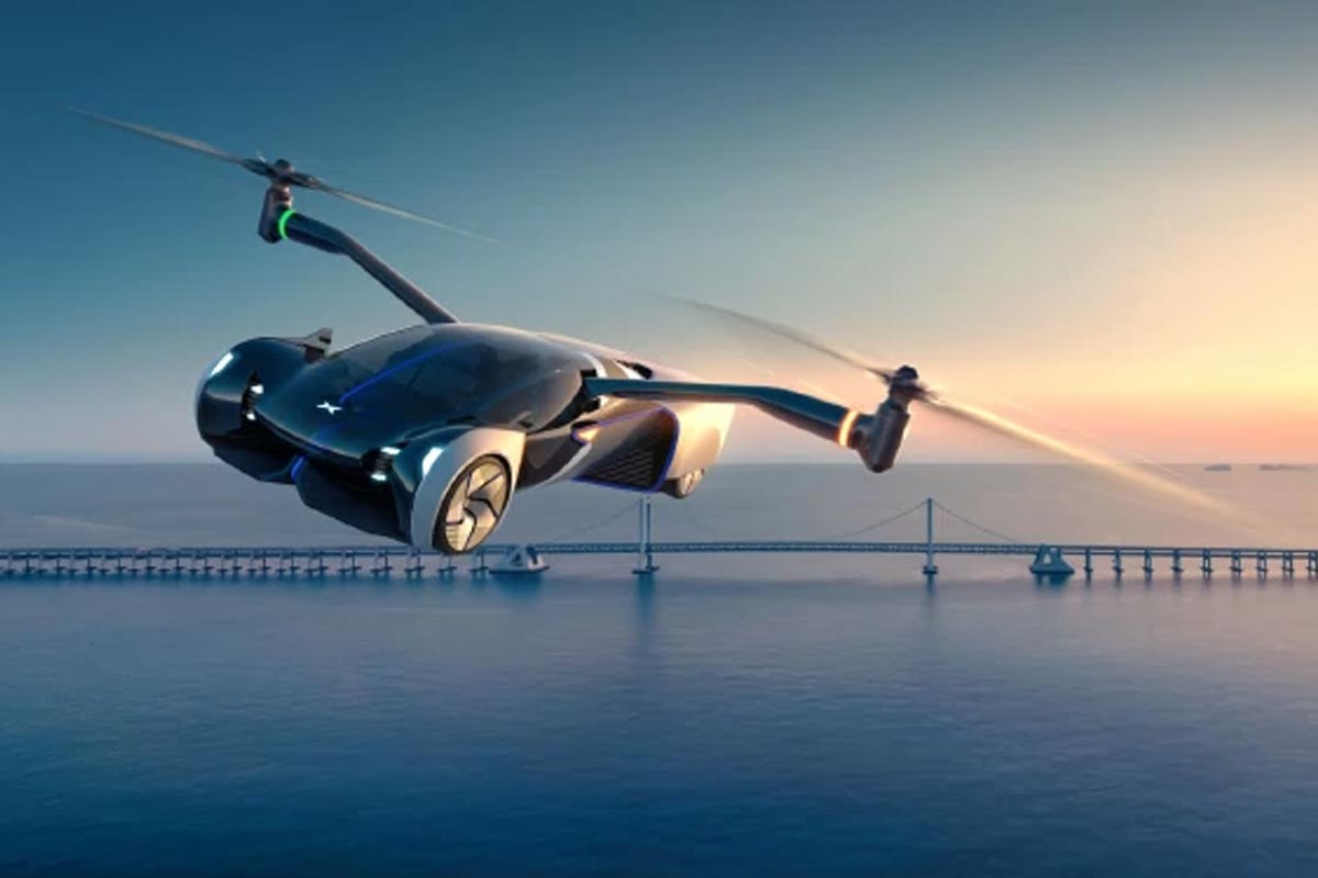 معرفی خودرو پرنده الکتریکی شرکت ASKA