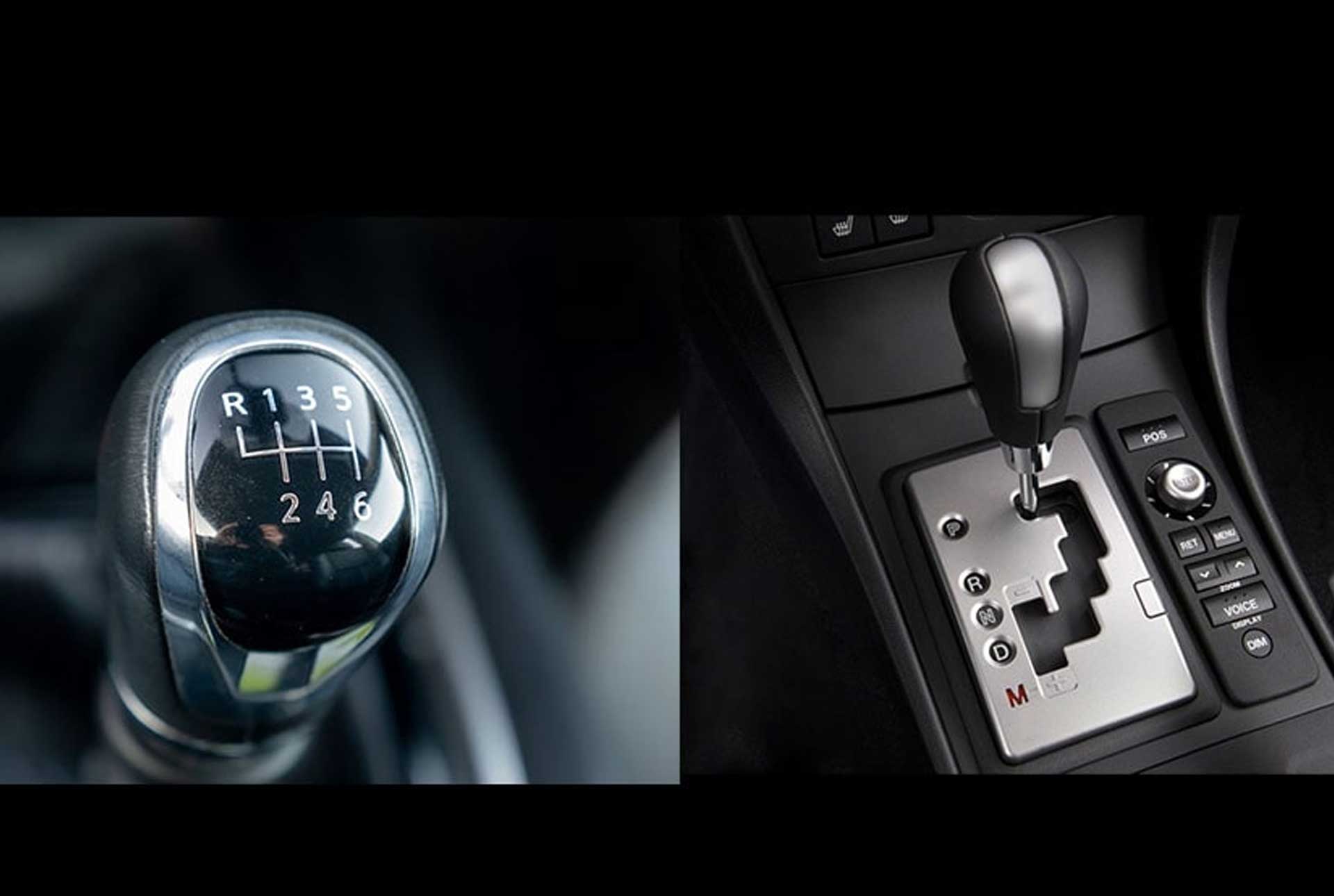 نحوه صحیح استفاده از دنده اتوماتیک