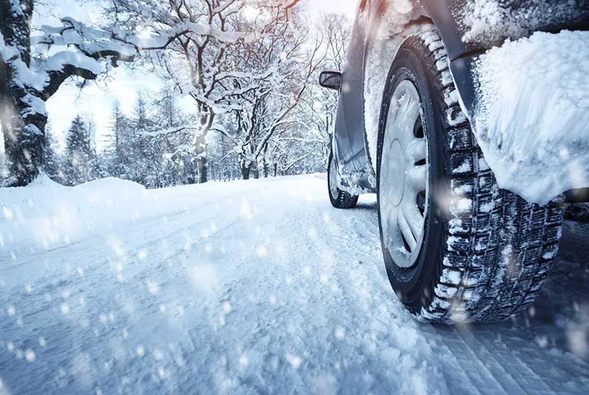 راهنمای رانندگی در برف