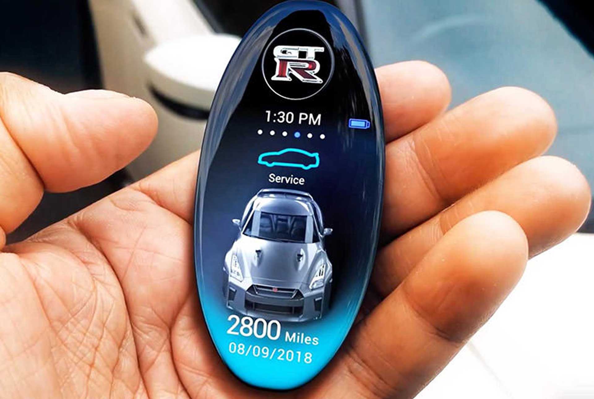 کلید مفهومی نیسان GT-R