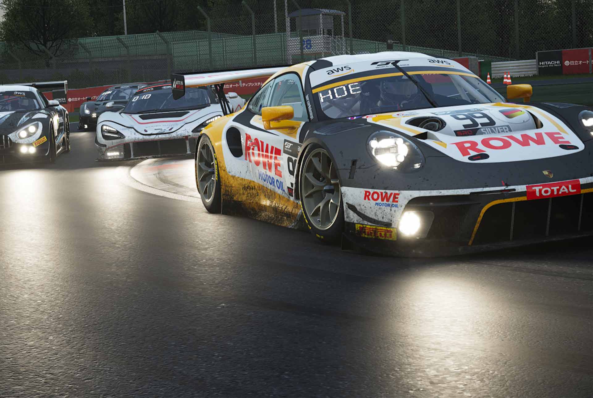 انواع مسابقات اتومبیل رانی