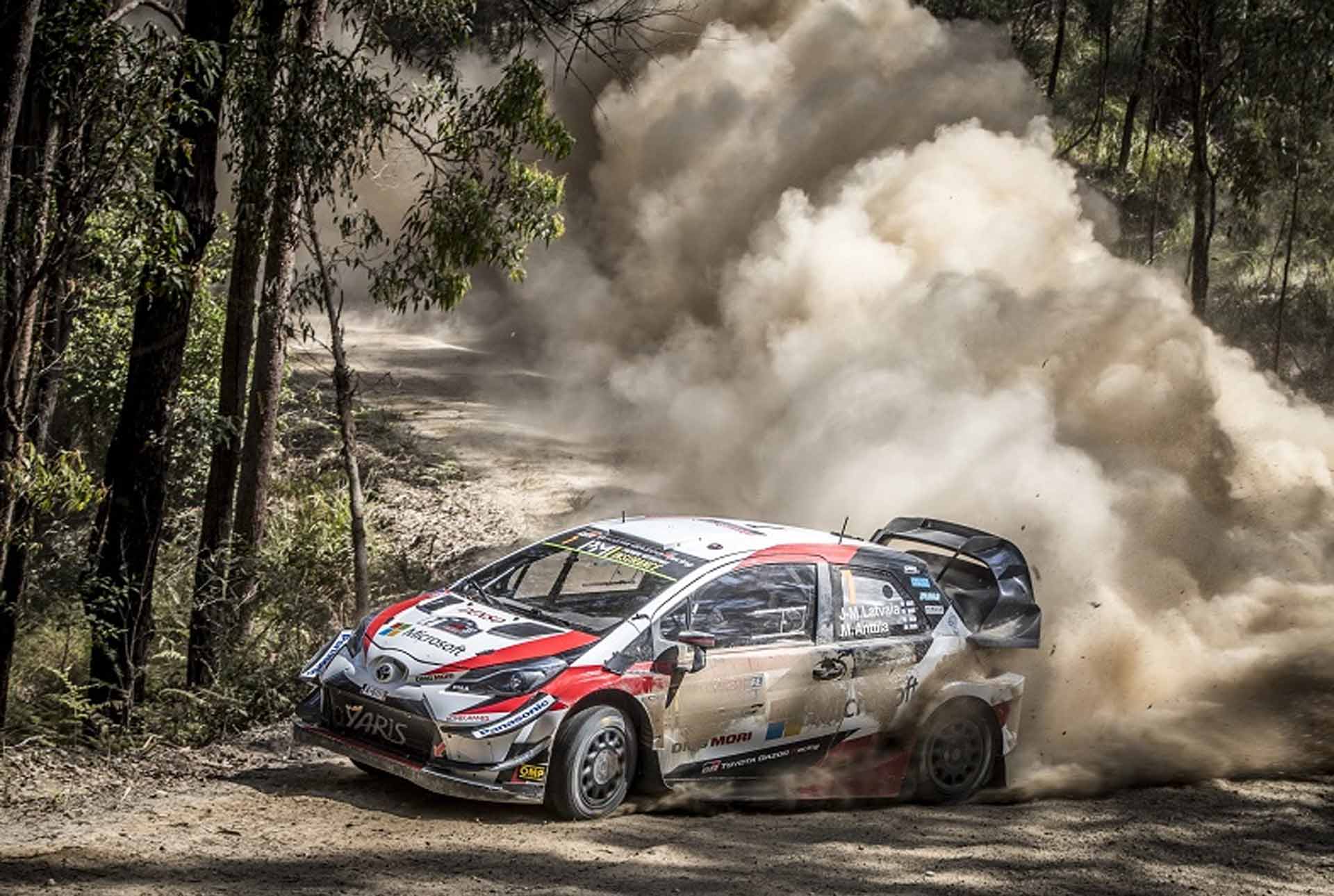 قوانین مسابقات اتومبیل رانی