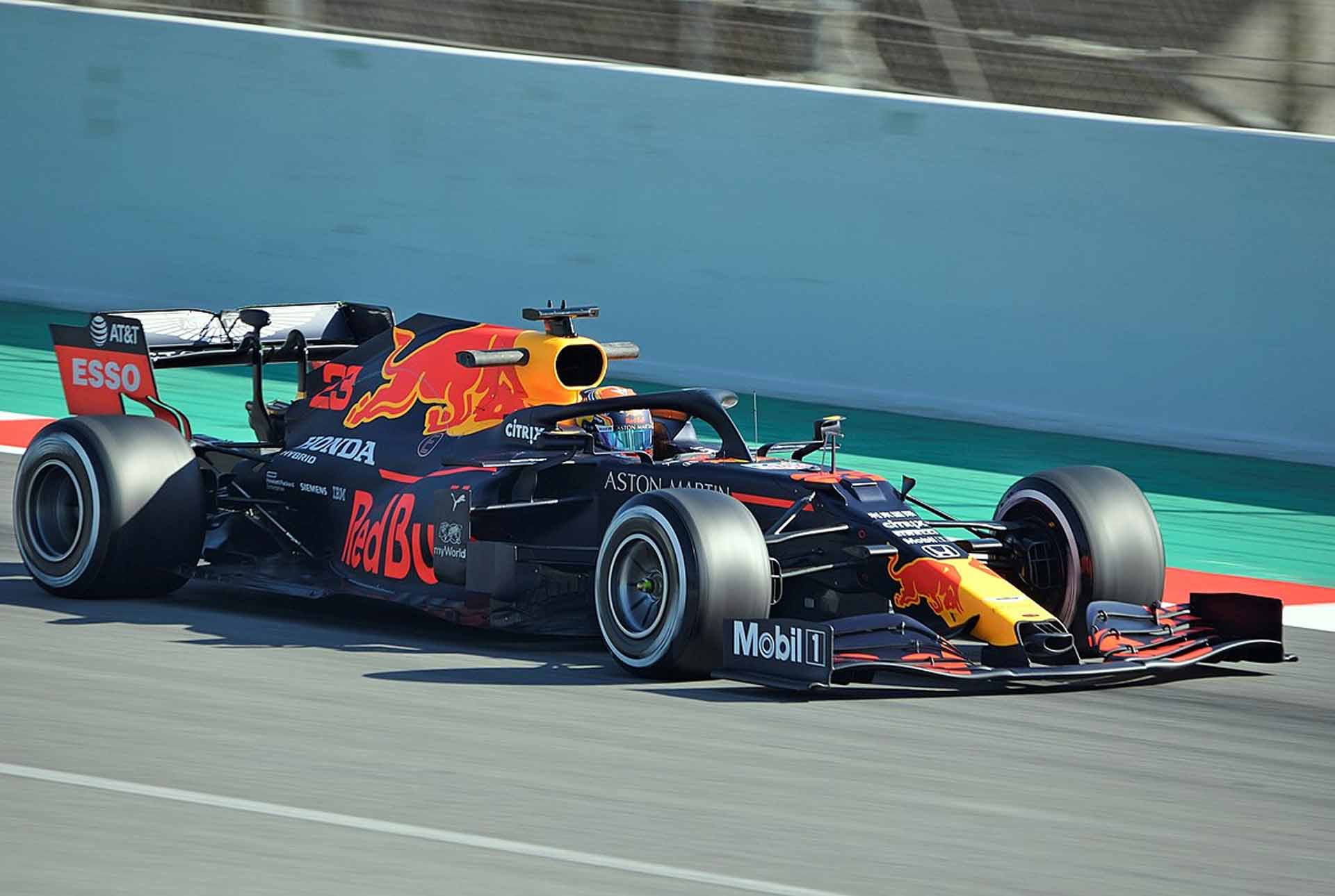  مسابقات اتومبیل رانی فرمول f1