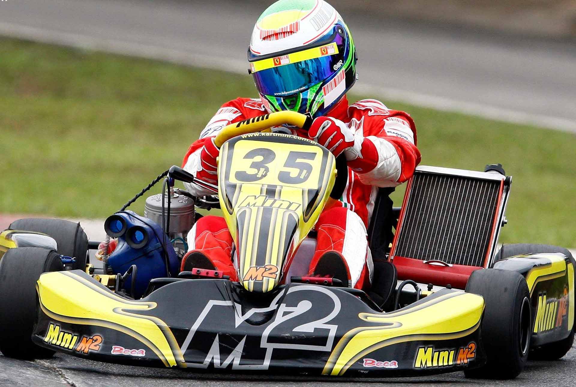 مسابقات اتومبیل رانی کارتینگ